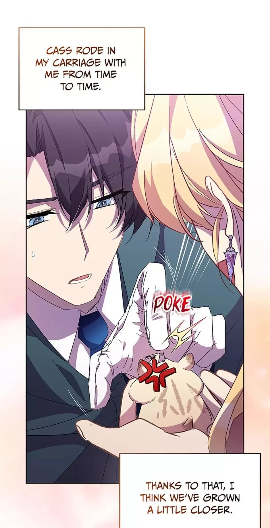 I'm a Fake Saintess but the Gods are Obsessed Chapter 56 page 37