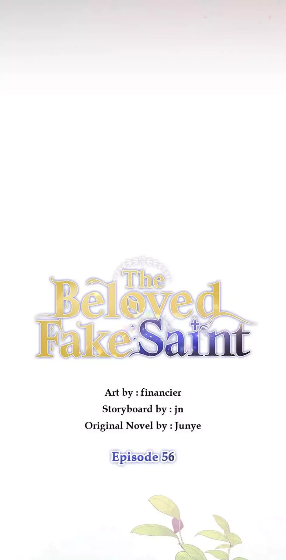 I'm a Fake Saintess but the Gods are Obsessed Chapter 56 page 44