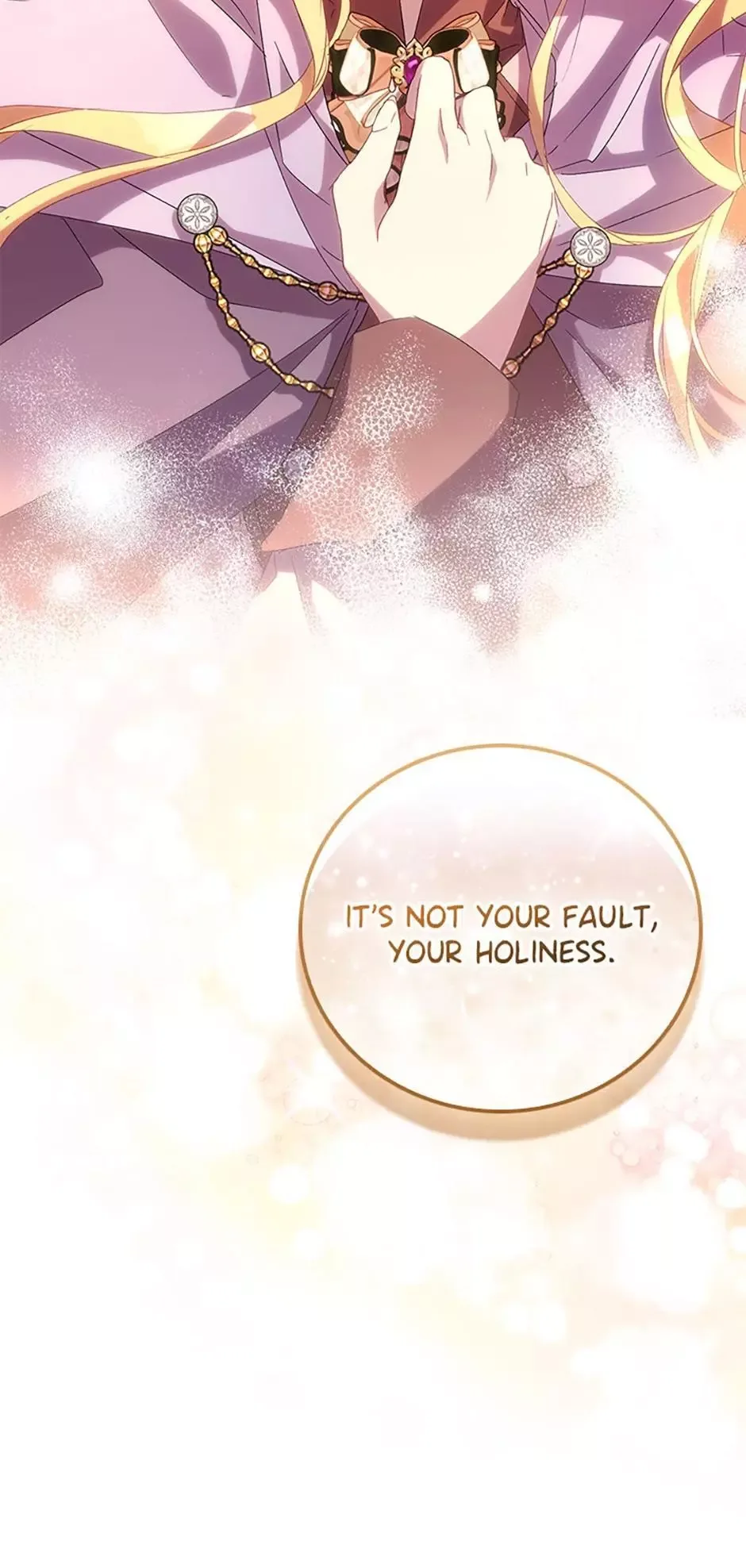 I'm a Fake Saintess but the Gods are Obsessed Chapter 56 page 73