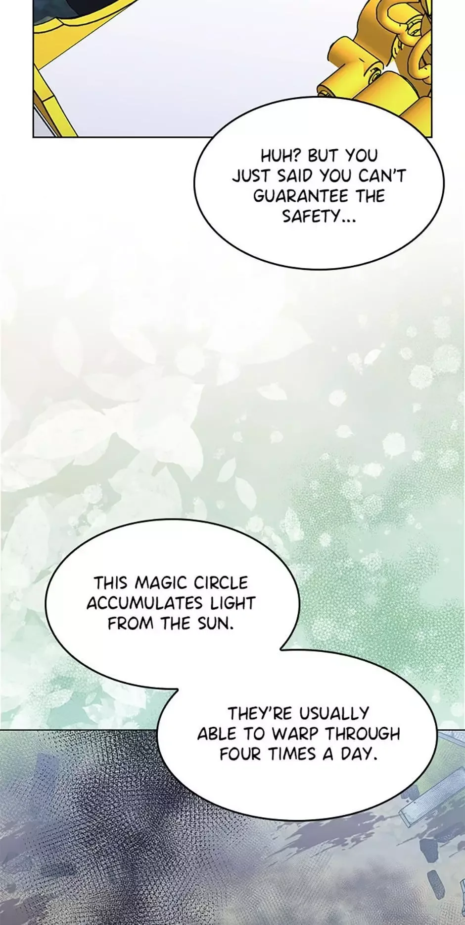 I'm a Fake Saintess but the Gods are Obsessed Chapter 56 page 75