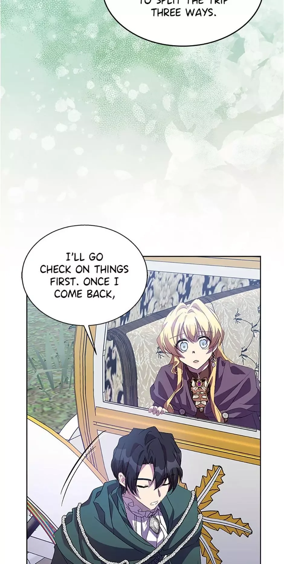 I'm a Fake Saintess but the Gods are Obsessed Chapter 56 page 77