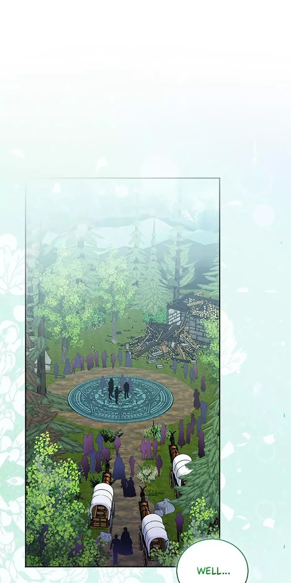 I'm a Fake Saintess but the Gods are Obsessed Chapter 57 page 1