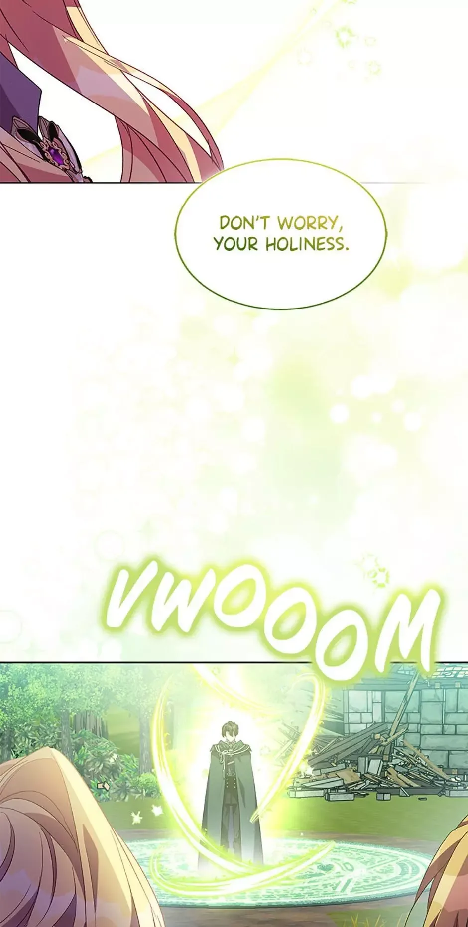 I'm a Fake Saintess but the Gods are Obsessed Chapter 57 page 13
