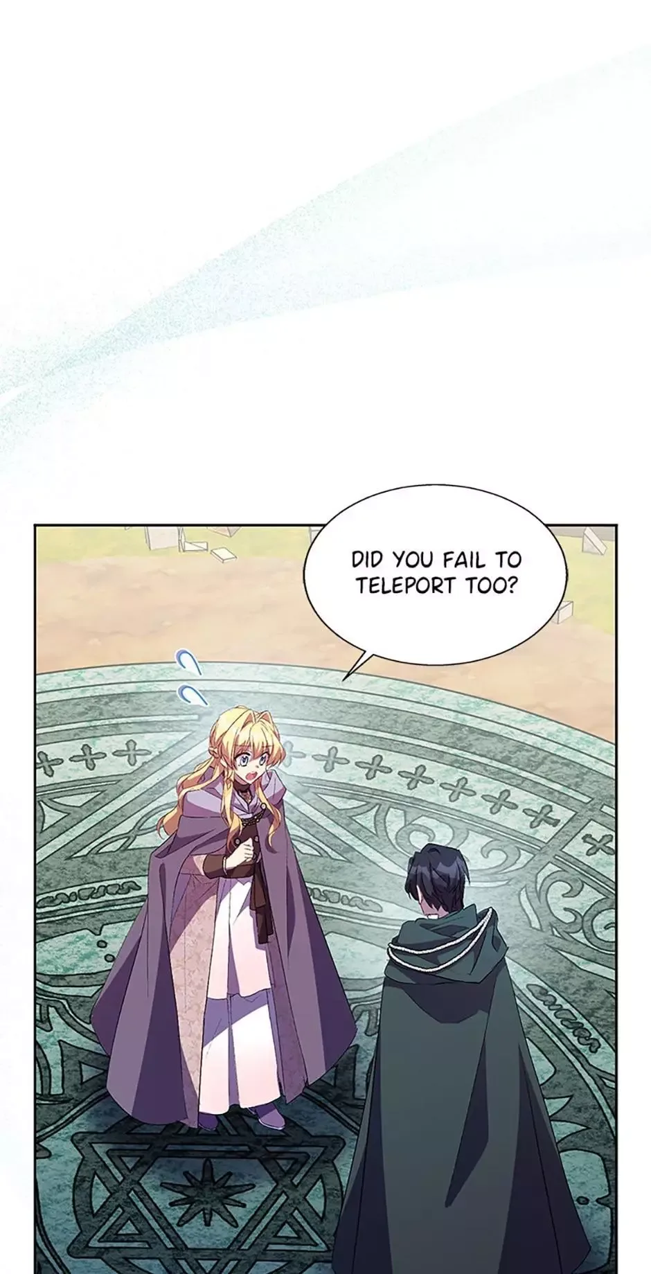 I'm a Fake Saintess but the Gods are Obsessed Chapter 57 page 31
