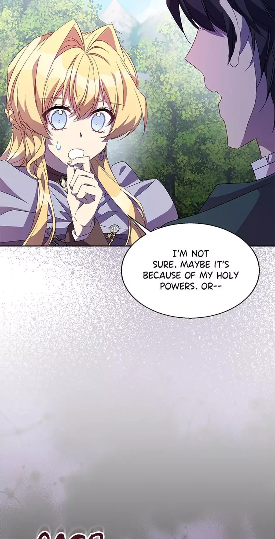 I'm a Fake Saintess but the Gods are Obsessed Chapter 57 page 33