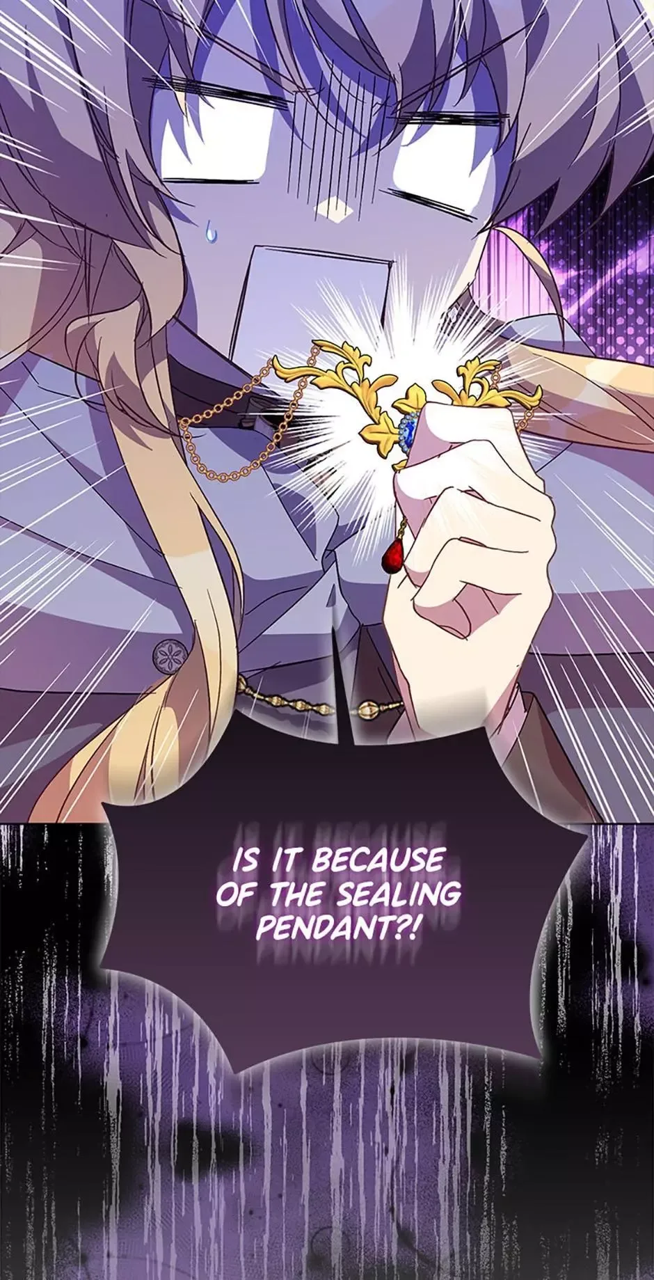 I'm a Fake Saintess but the Gods are Obsessed Chapter 57 page 35