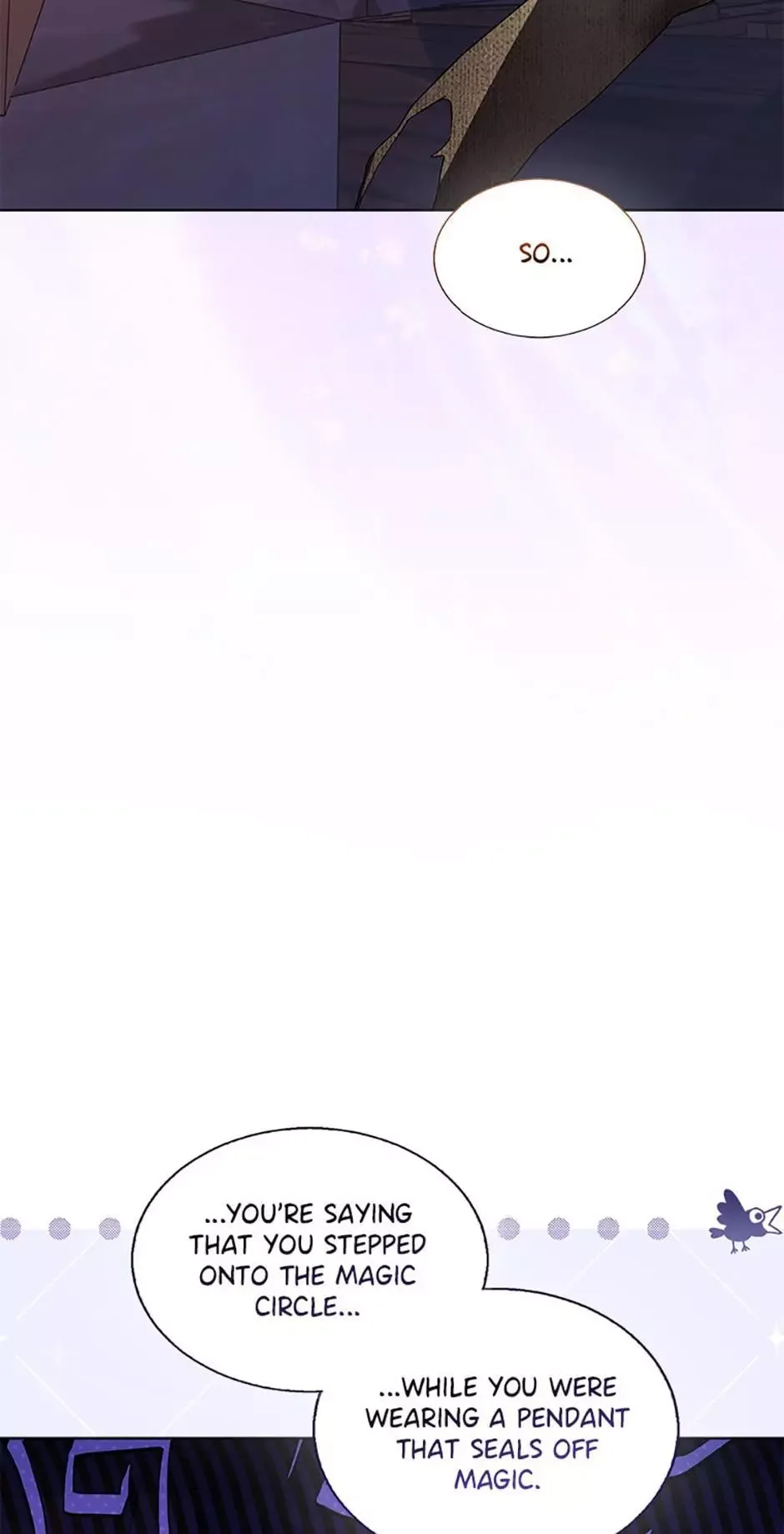 I'm a Fake Saintess but the Gods are Obsessed Chapter 57 page 39