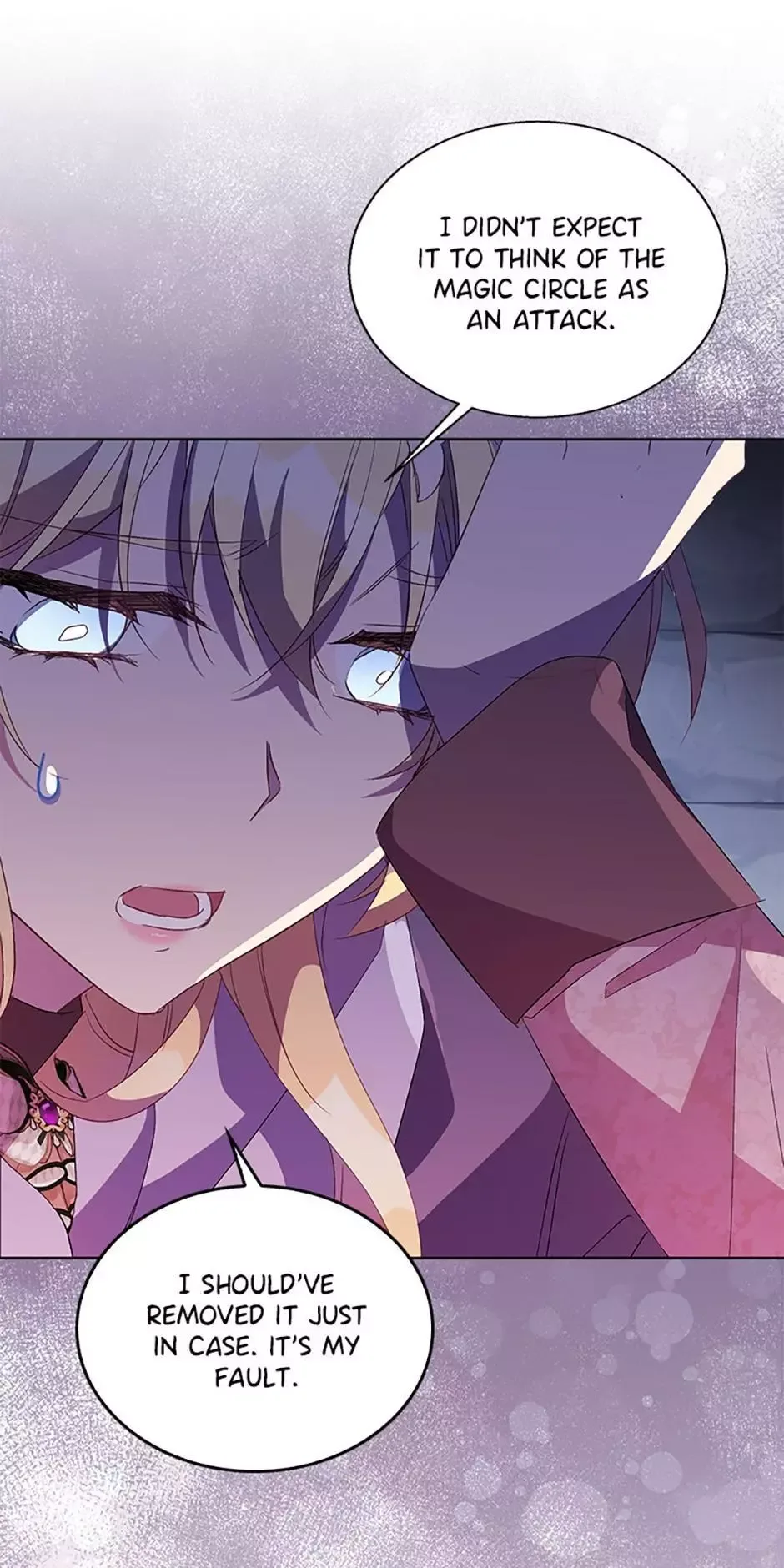 I'm a Fake Saintess but the Gods are Obsessed Chapter 57 page 41