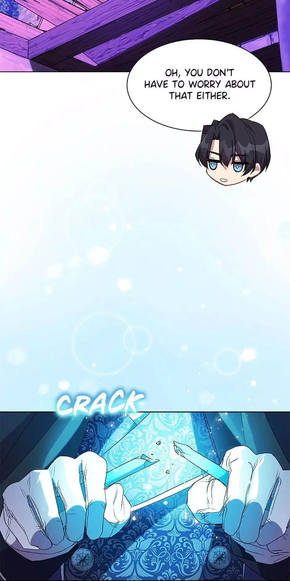 I'm a Fake Saintess but the Gods are Obsessed Chapter 57 page 50
