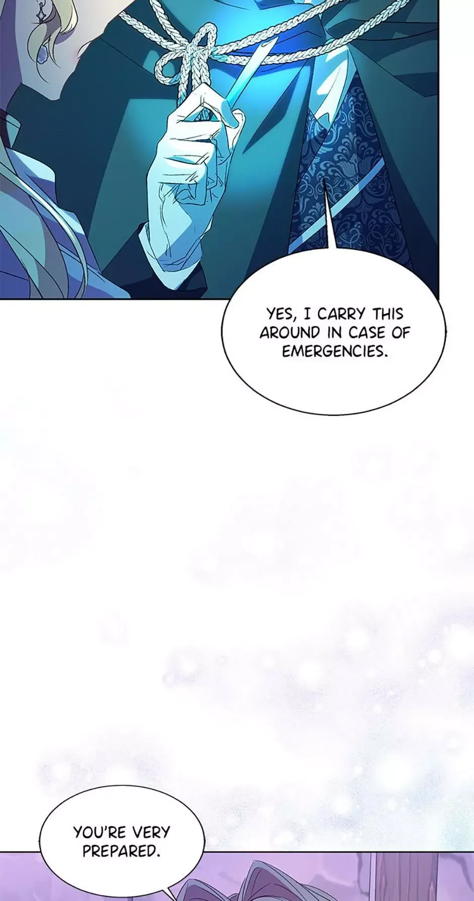 I'm a Fake Saintess but the Gods are Obsessed Chapter 57 page 52