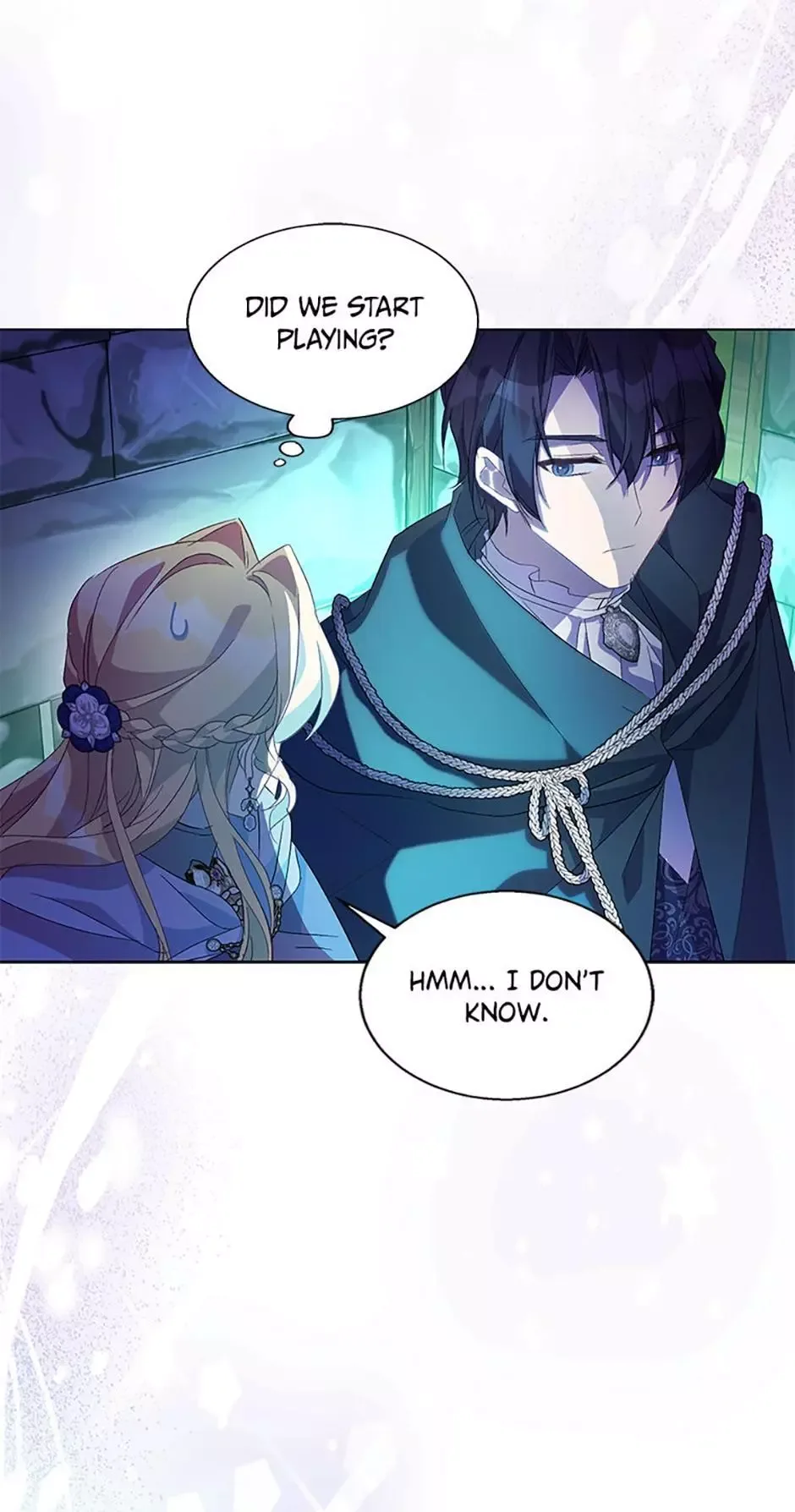 I'm a Fake Saintess but the Gods are Obsessed Chapter 57 page 58