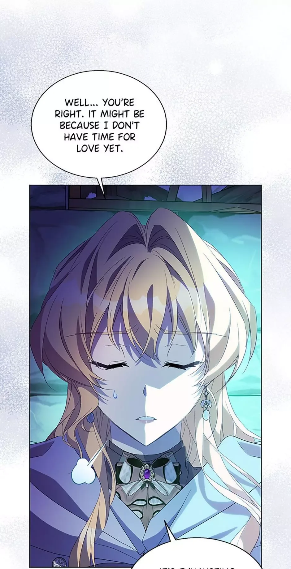I'm a Fake Saintess but the Gods are Obsessed Chapter 57 page 63