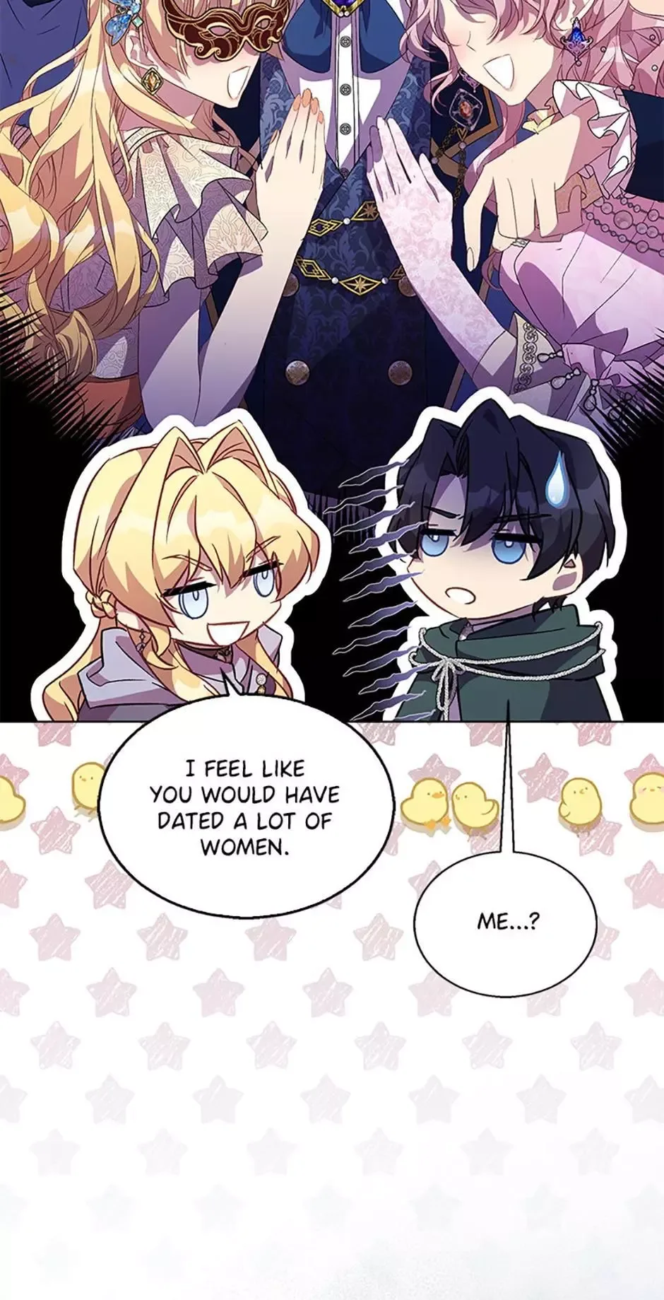I'm a Fake Saintess but the Gods are Obsessed Chapter 57 page 65