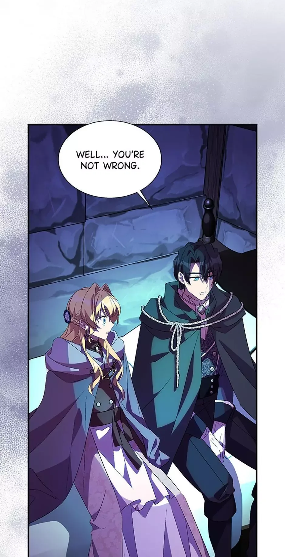 I'm a Fake Saintess but the Gods are Obsessed Chapter 57 page 66