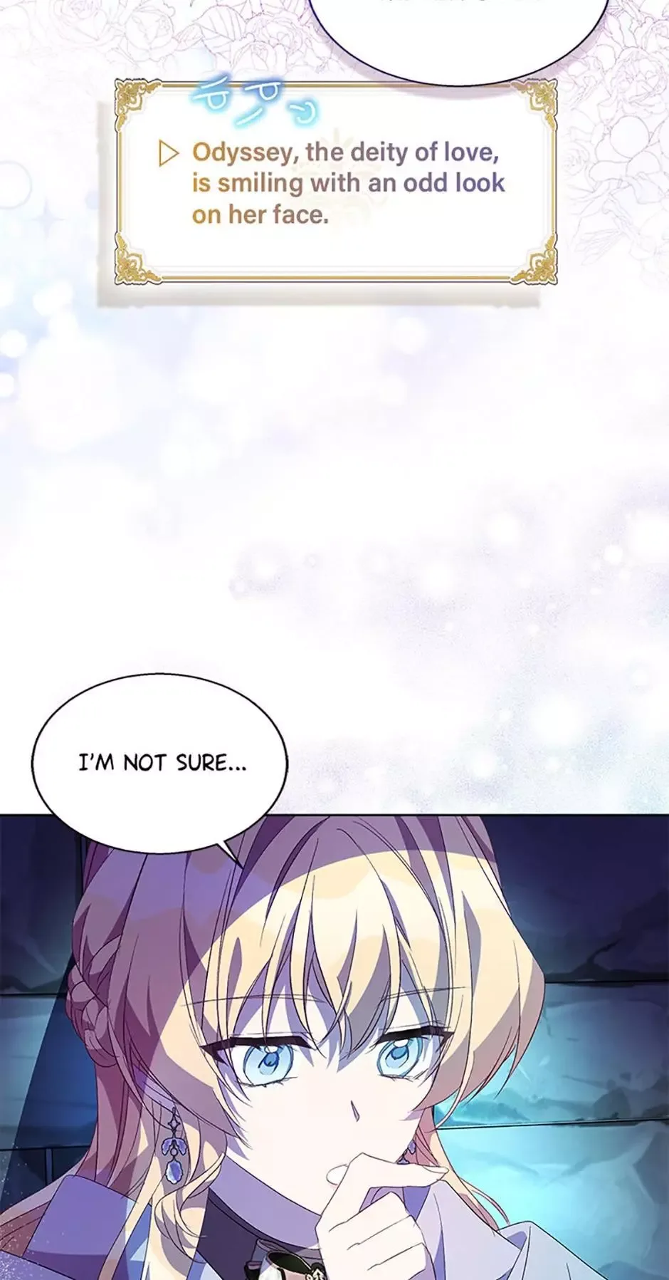 I'm a Fake Saintess but the Gods are Obsessed Chapter 57 page 74