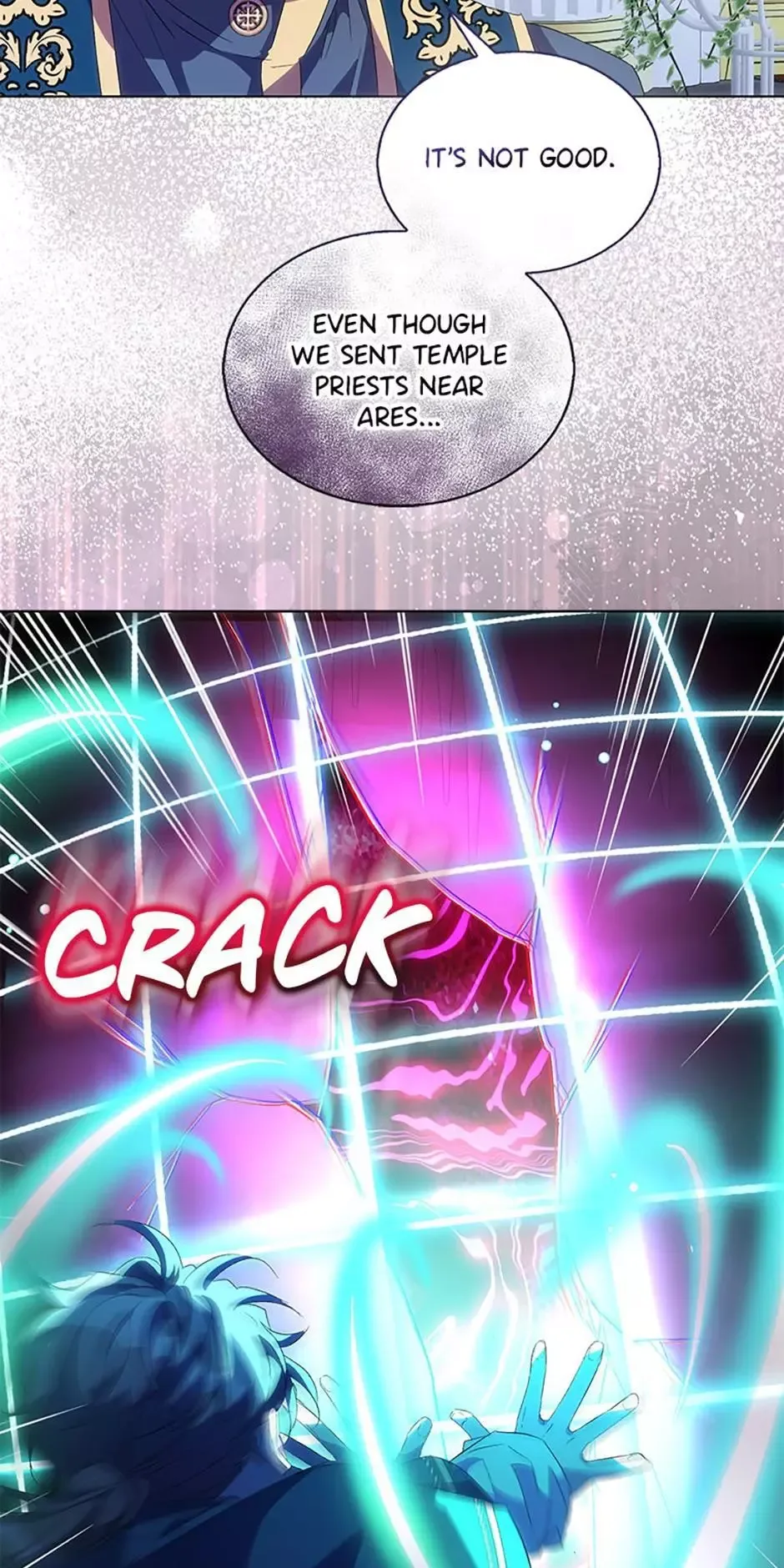 I'm a Fake Saintess but the Gods are Obsessed Chapter 58 page 8
