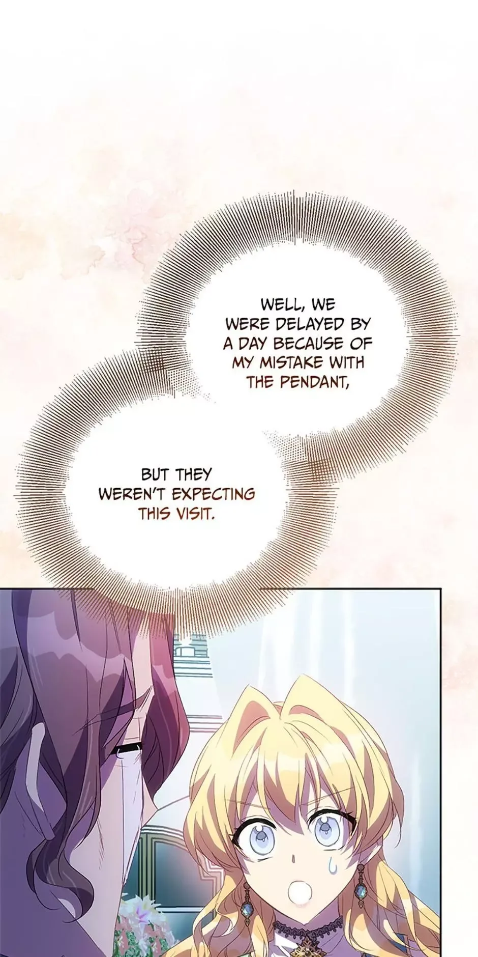I'm a Fake Saintess but the Gods are Obsessed Chapter 58 page 6