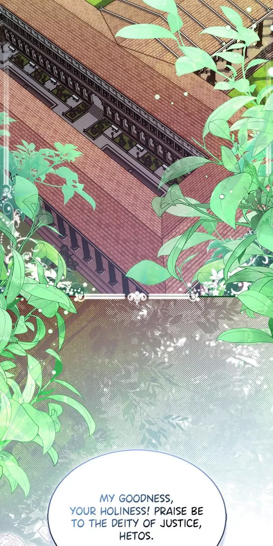 I'm a Fake Saintess but the Gods are Obsessed Chapter 58 page 2