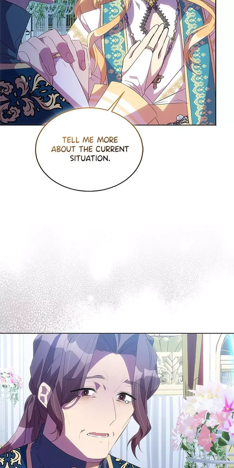 I'm a Fake Saintess but the Gods are Obsessed Chapter 58 page 7