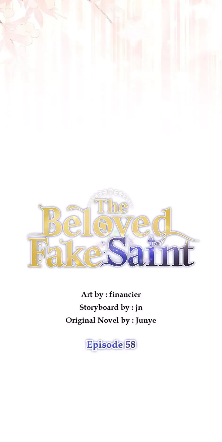 I'm a Fake Saintess but the Gods are Obsessed Chapter 58 page 18