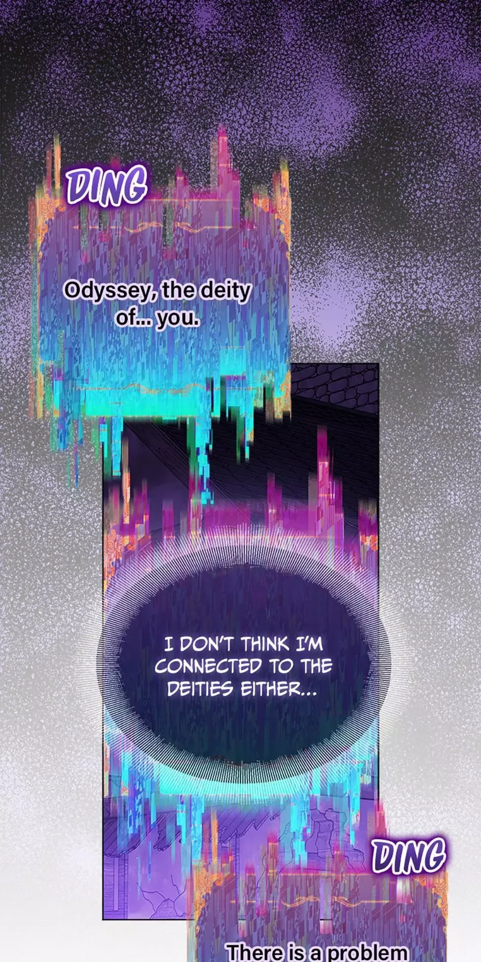 I'm a Fake Saintess but the Gods are Obsessed Chapter 58 page 23