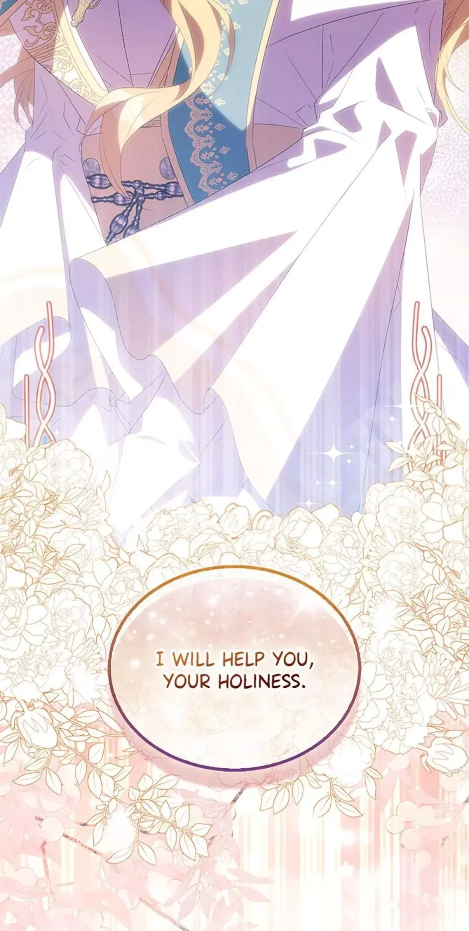 I'm a Fake Saintess but the Gods are Obsessed Chapter 58 page 17