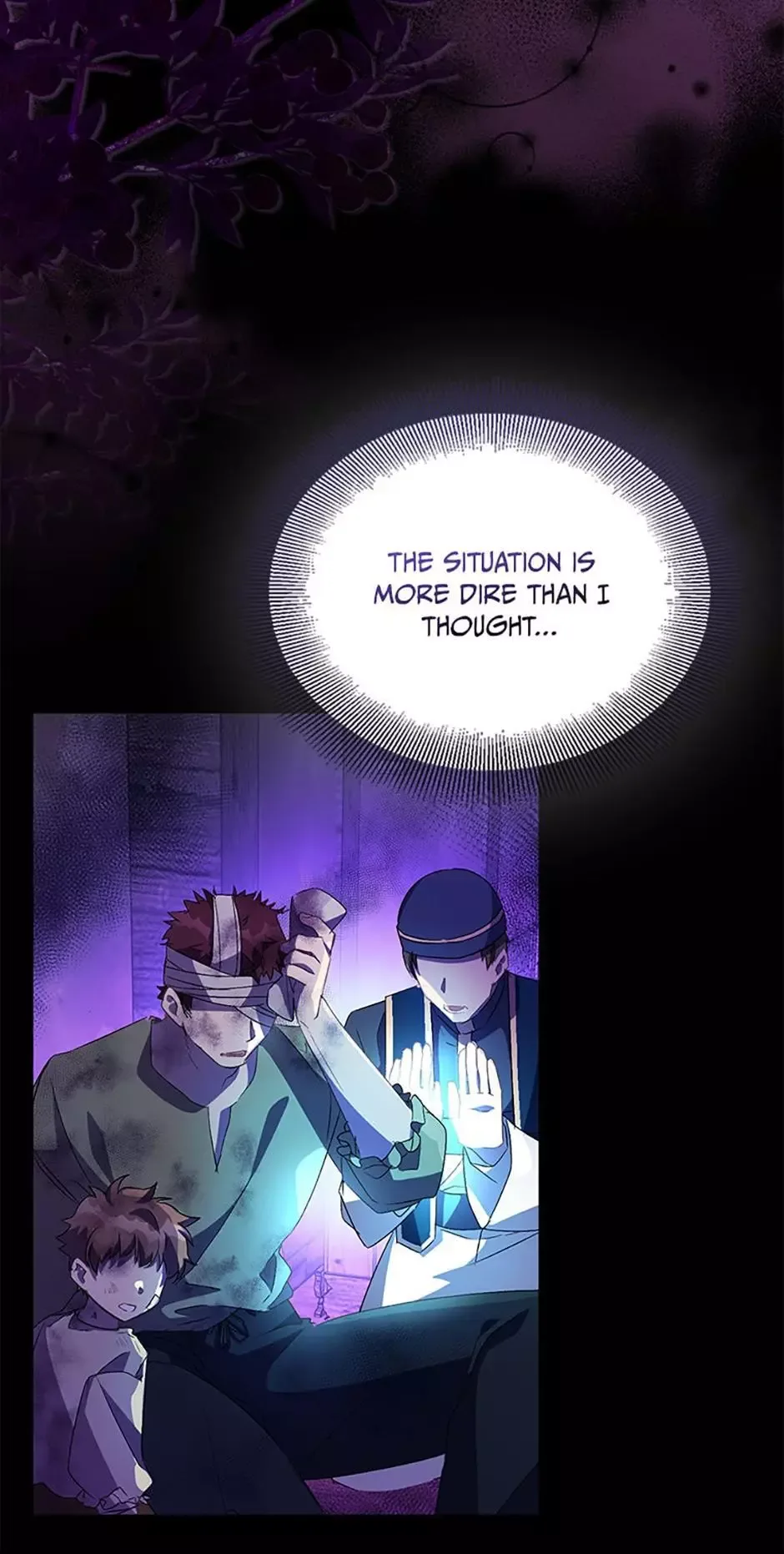 I'm a Fake Saintess but the Gods are Obsessed Chapter 58 page 20