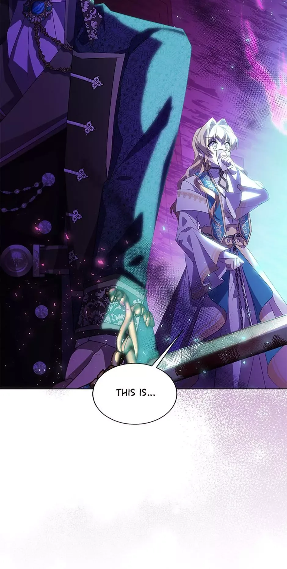 I'm a Fake Saintess but the Gods are Obsessed Chapter 58 page 33