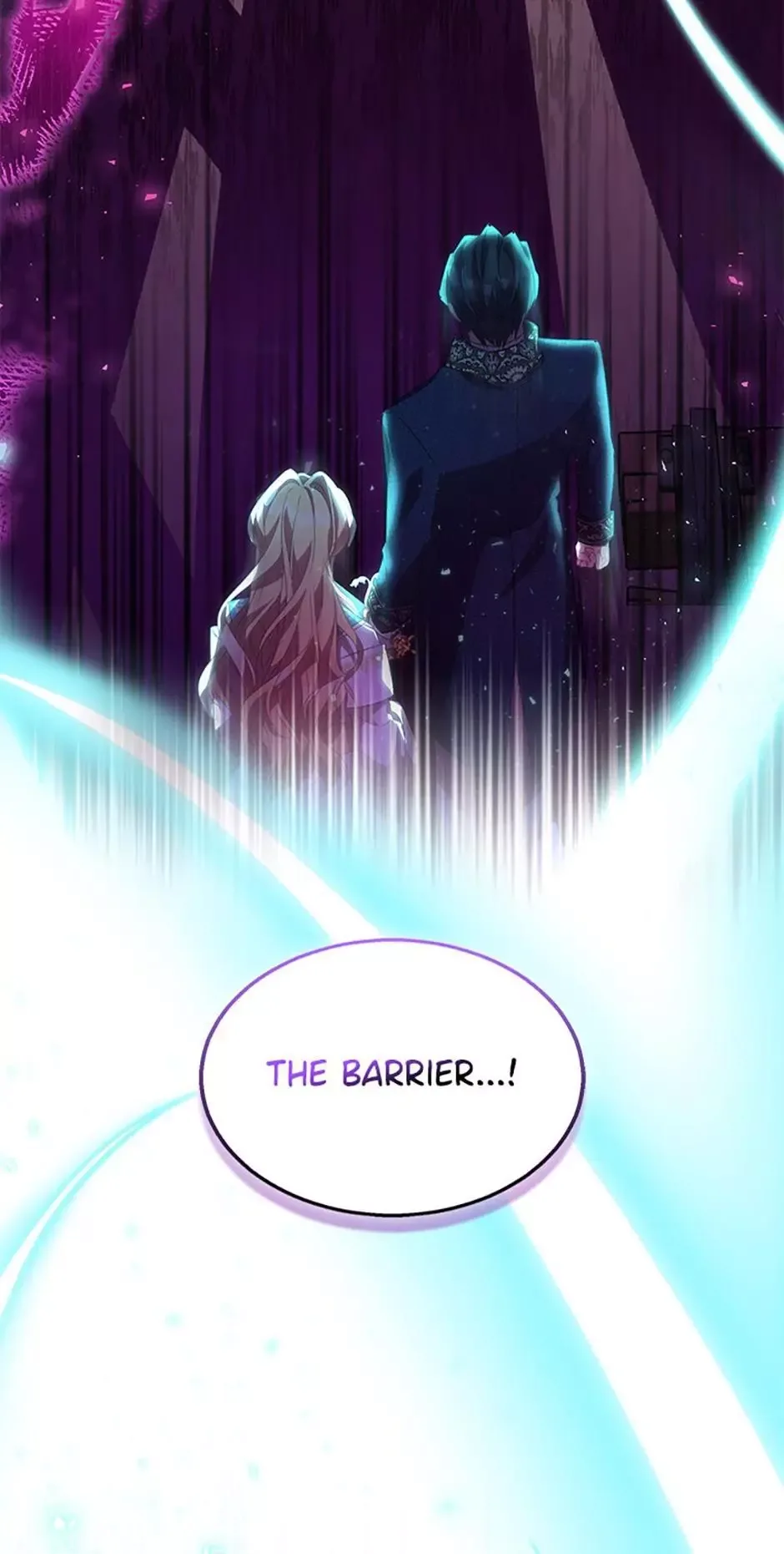 I'm a Fake Saintess but the Gods are Obsessed Chapter 58 page 36