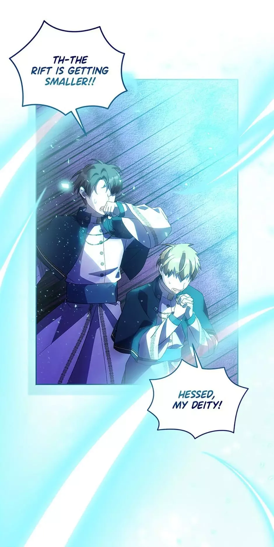I'm a Fake Saintess but the Gods are Obsessed Chapter 58 page 51