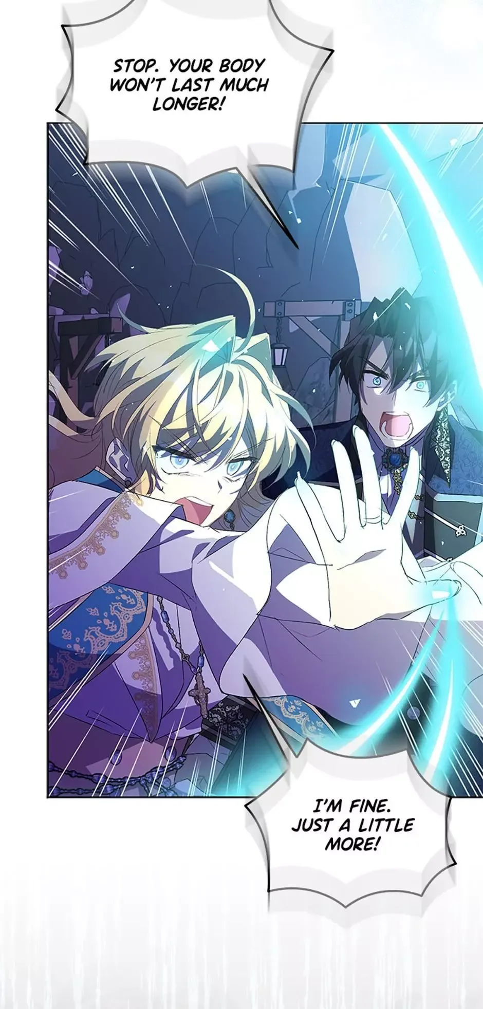 I'm a Fake Saintess but the Gods are Obsessed Chapter 58 page 65