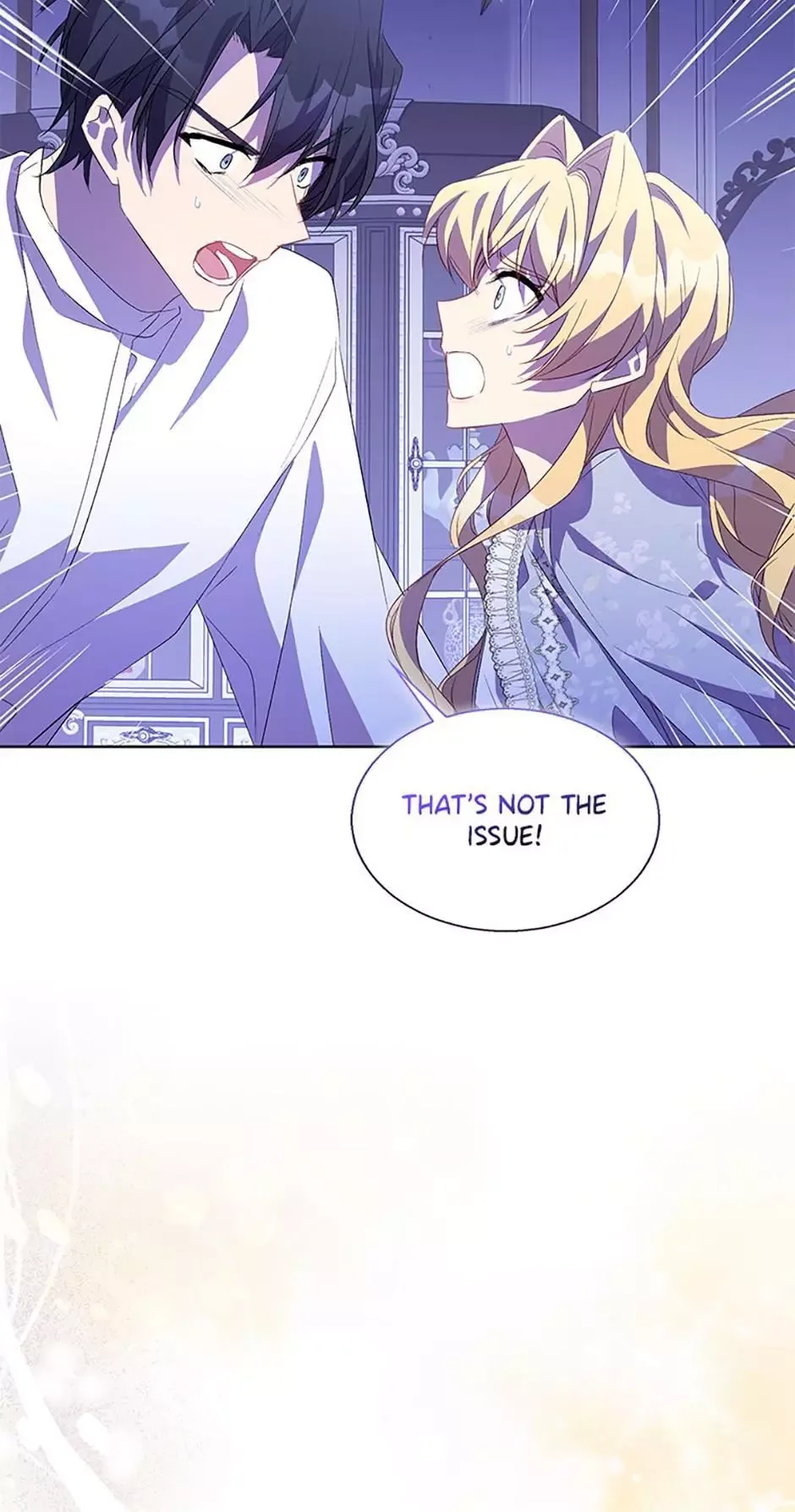 I'm a Fake Saintess but the Gods are Obsessed Chapter 58 page 83