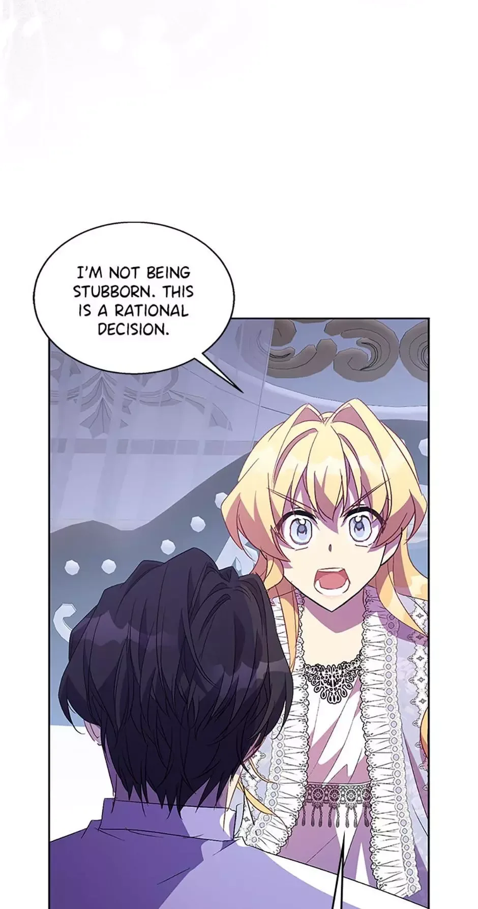 I'm a Fake Saintess but the Gods are Obsessed Chapter 58 page 86