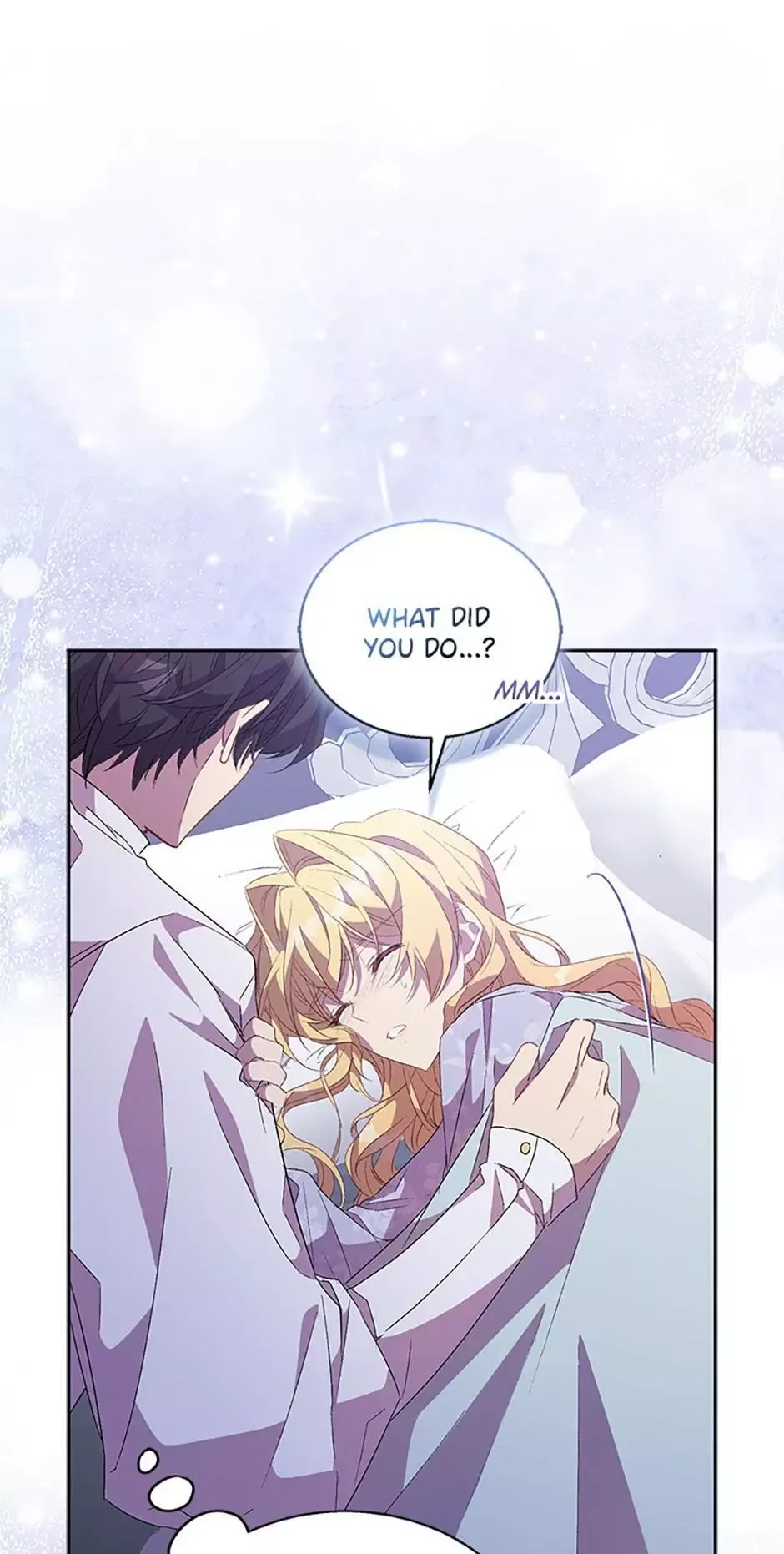 I'm a Fake Saintess but the Gods are Obsessed Chapter 59 page 1