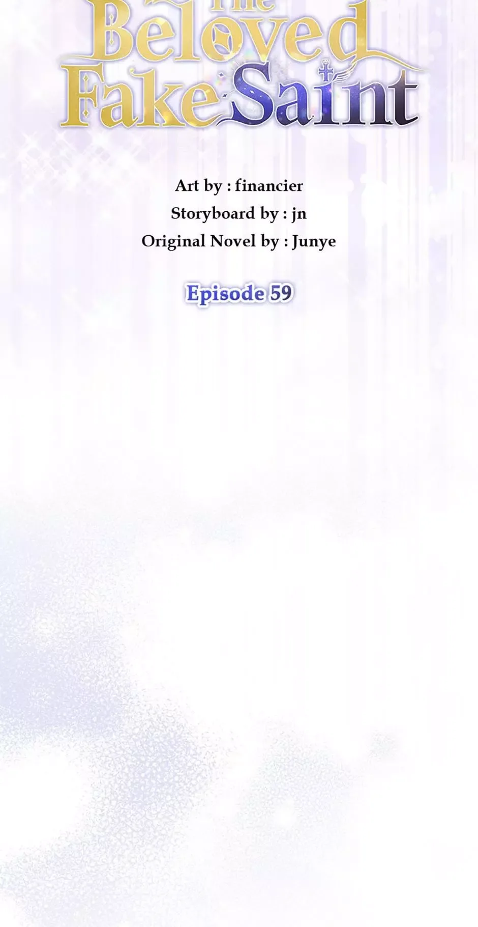I'm a Fake Saintess but the Gods are Obsessed Chapter 59 page 30