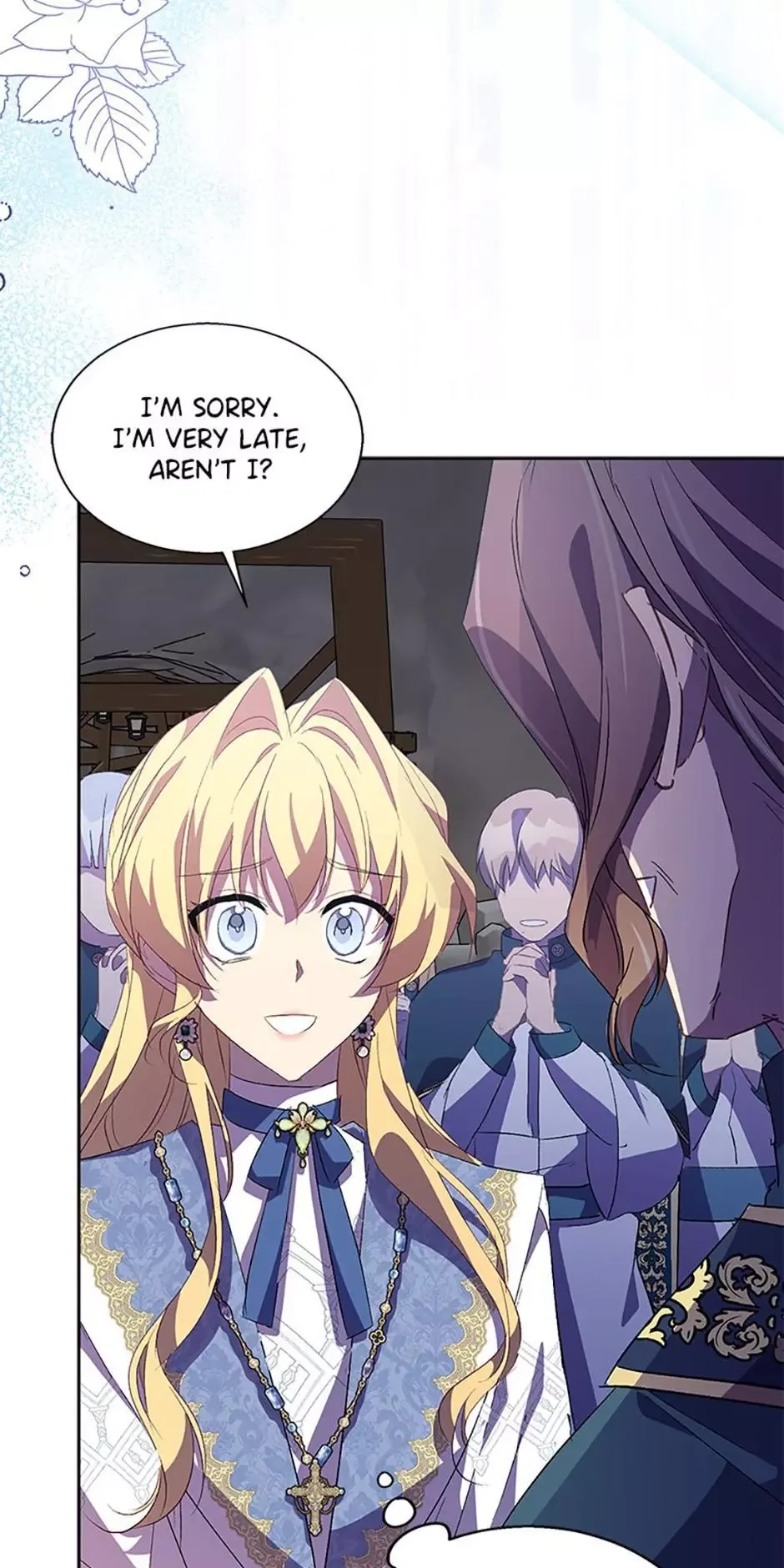 I'm a Fake Saintess but the Gods are Obsessed Chapter 59 page 34