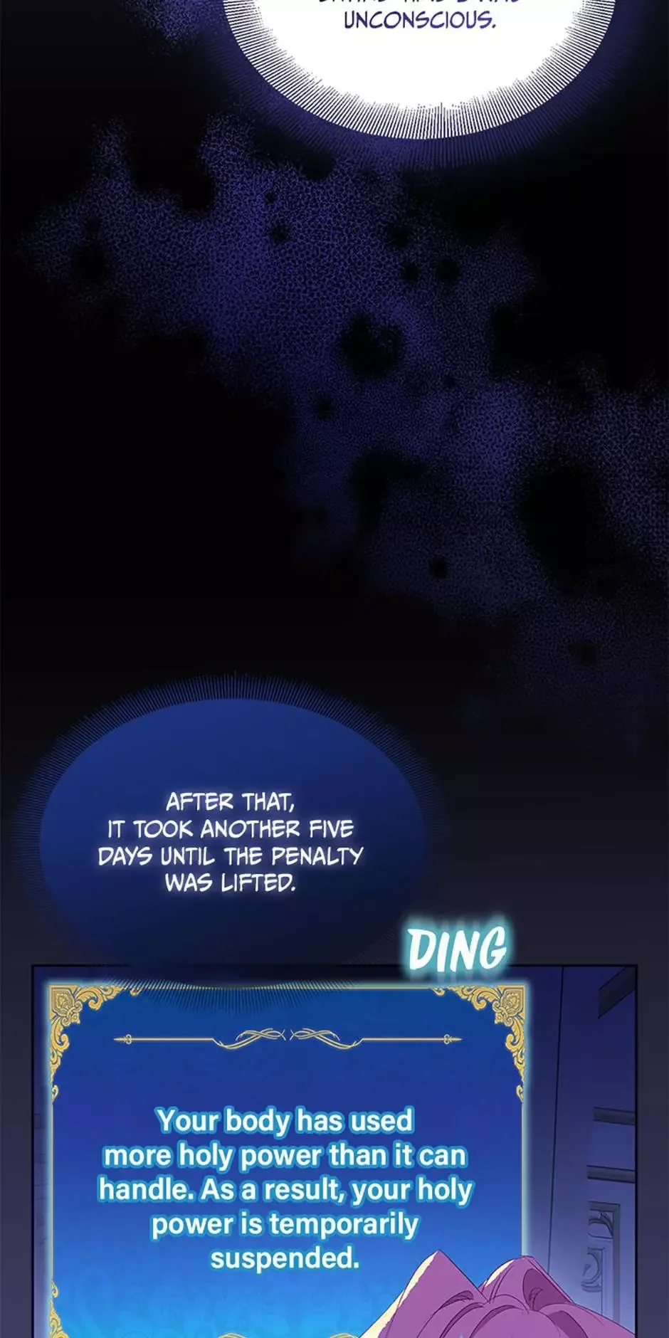 I'm a Fake Saintess but the Gods are Obsessed Chapter 59 page 39