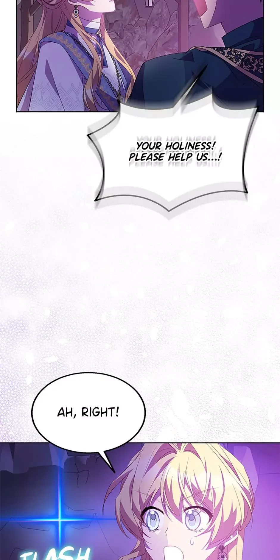 I'm a Fake Saintess but the Gods are Obsessed Chapter 59 page 44