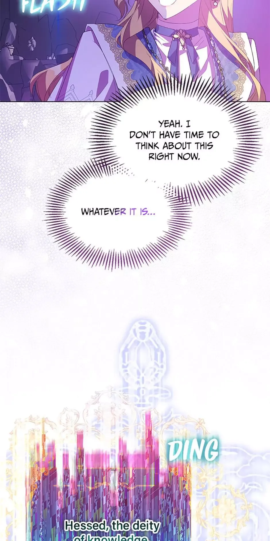 I'm a Fake Saintess but the Gods are Obsessed Chapter 59 page 45