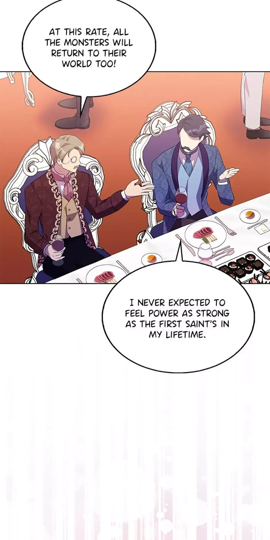 I'm a Fake Saintess but the Gods are Obsessed Chapter 59 page 54