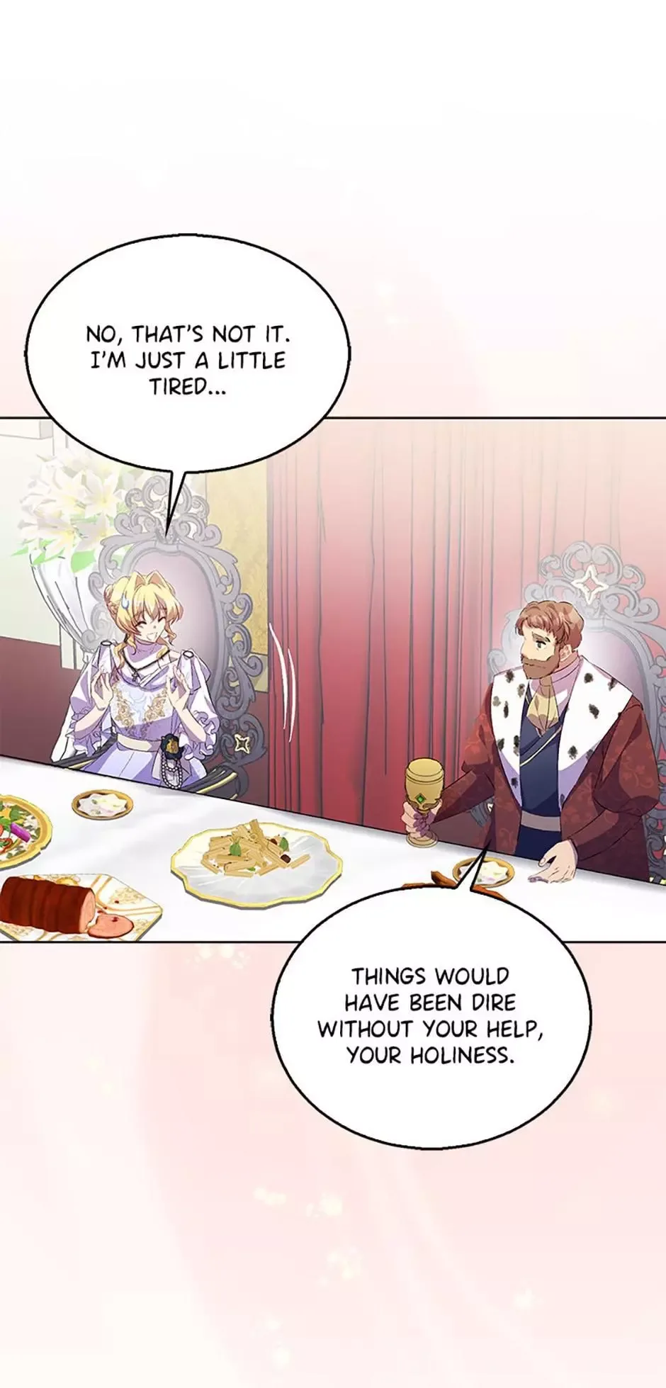 I'm a Fake Saintess but the Gods are Obsessed Chapter 59 page 61