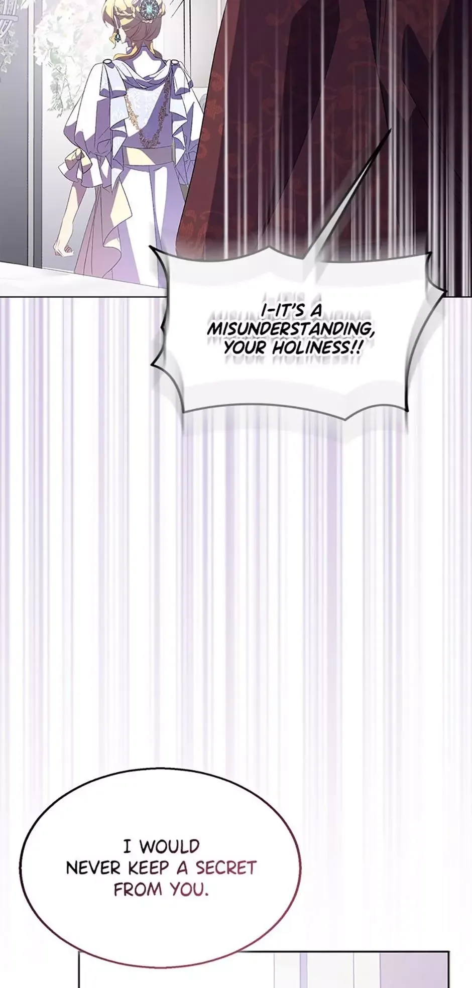 I'm a Fake Saintess but the Gods are Obsessed Chapter 59 page 74