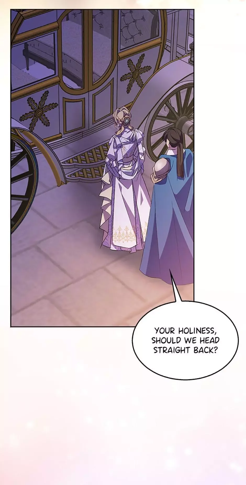 I'm a Fake Saintess but the Gods are Obsessed Chapter 59 page 85