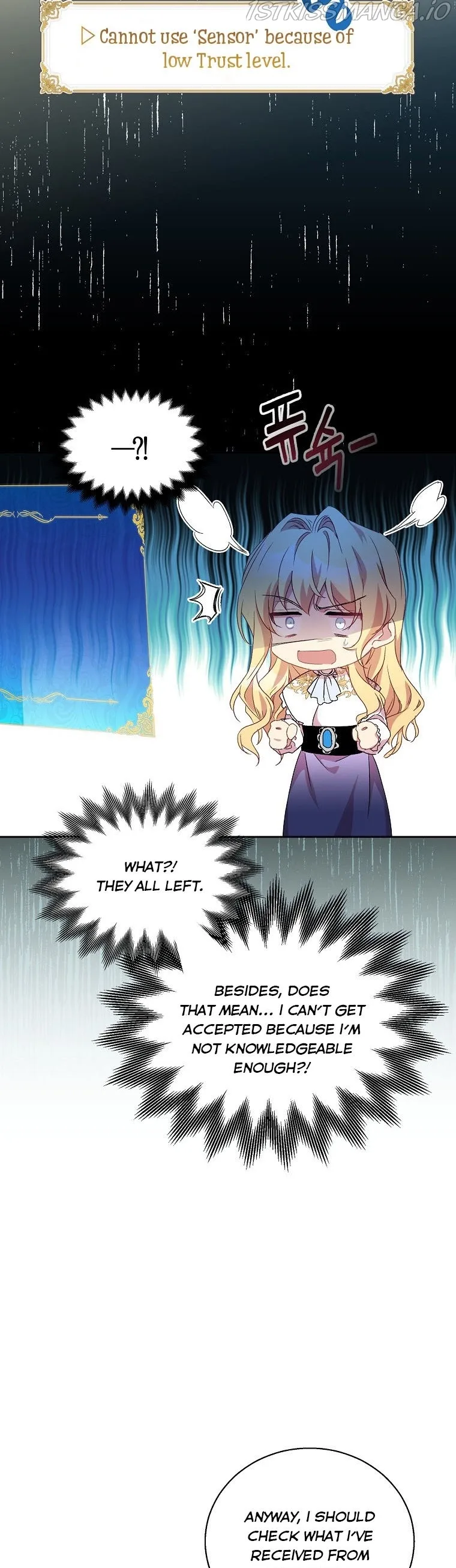 I'm a Fake Saintess but the Gods are Obsessed Chapter 6 page 25