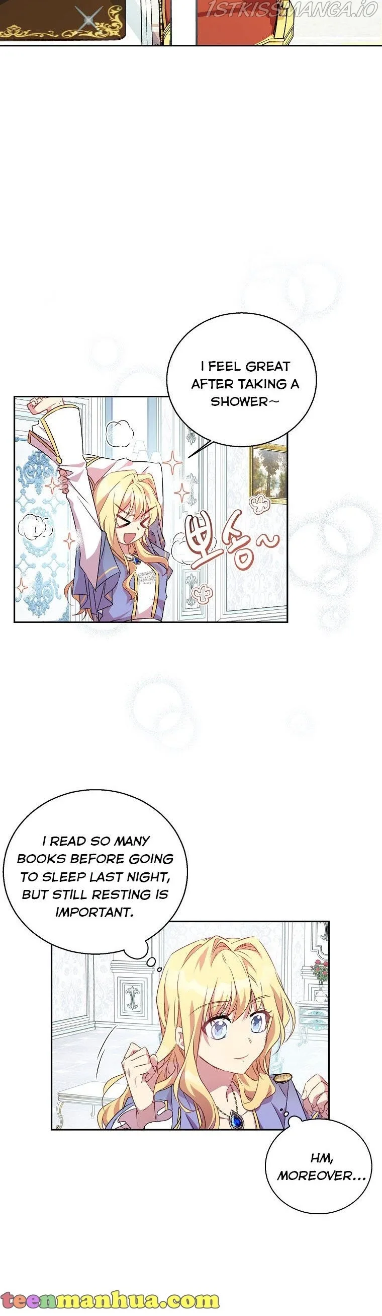 I'm a Fake Saintess but the Gods are Obsessed Chapter 6 page 30