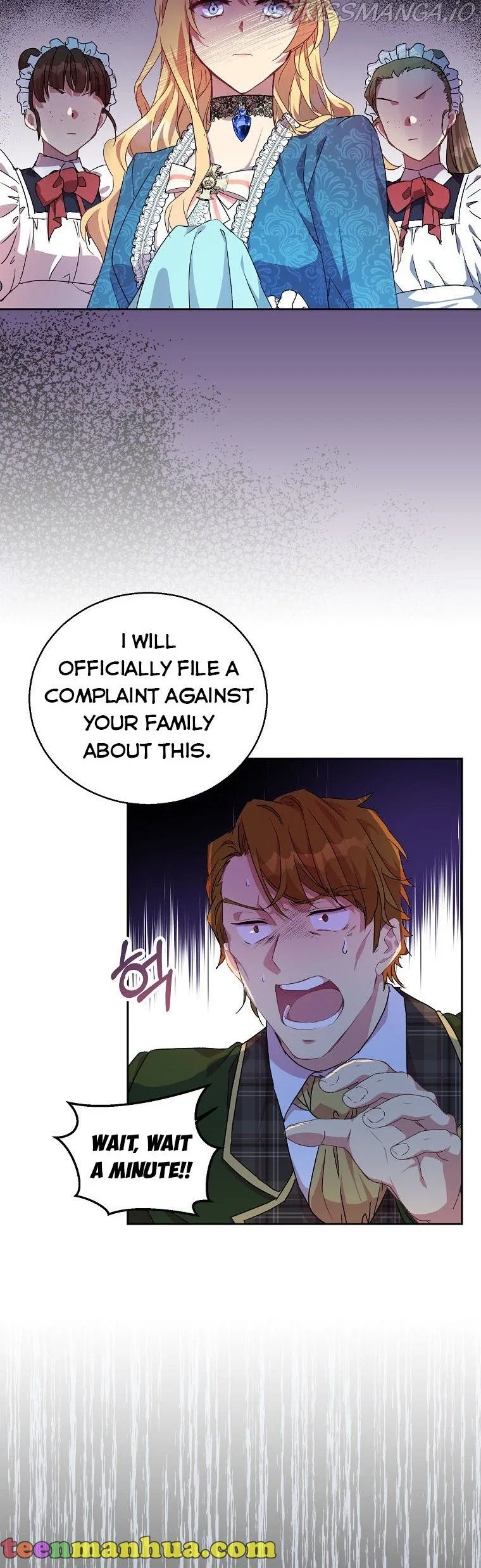 I'm a Fake Saintess but the Gods are Obsessed Chapter 6 page 3
