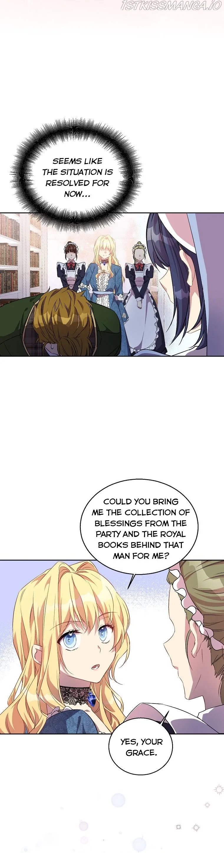 I'm a Fake Saintess but the Gods are Obsessed Chapter 6 page 9