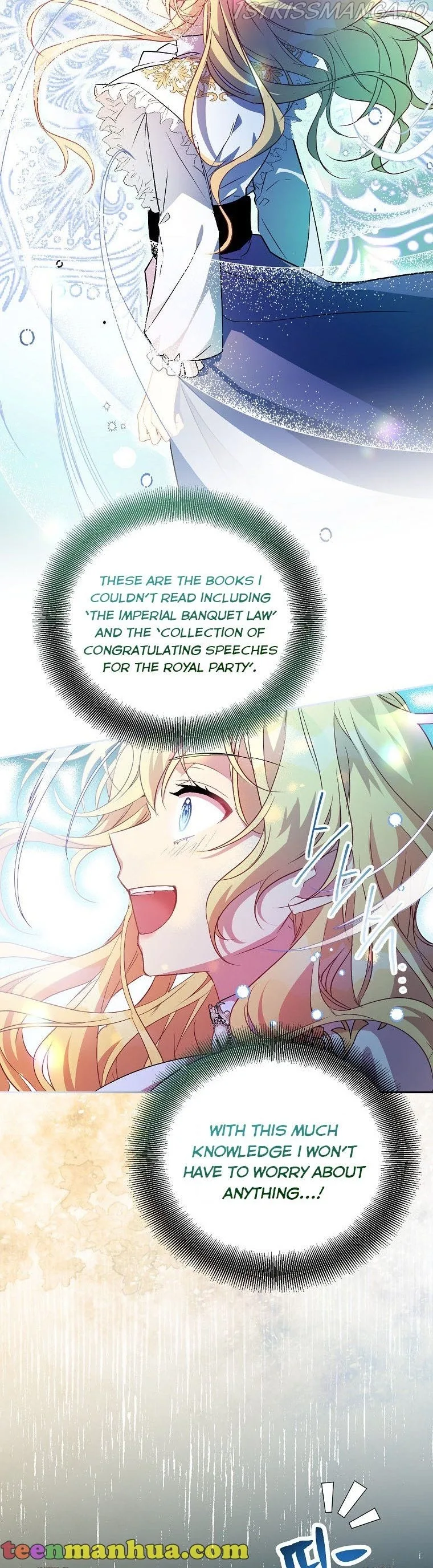 I'm a Fake Saintess but the Gods are Obsessed Chapter 6 page 24