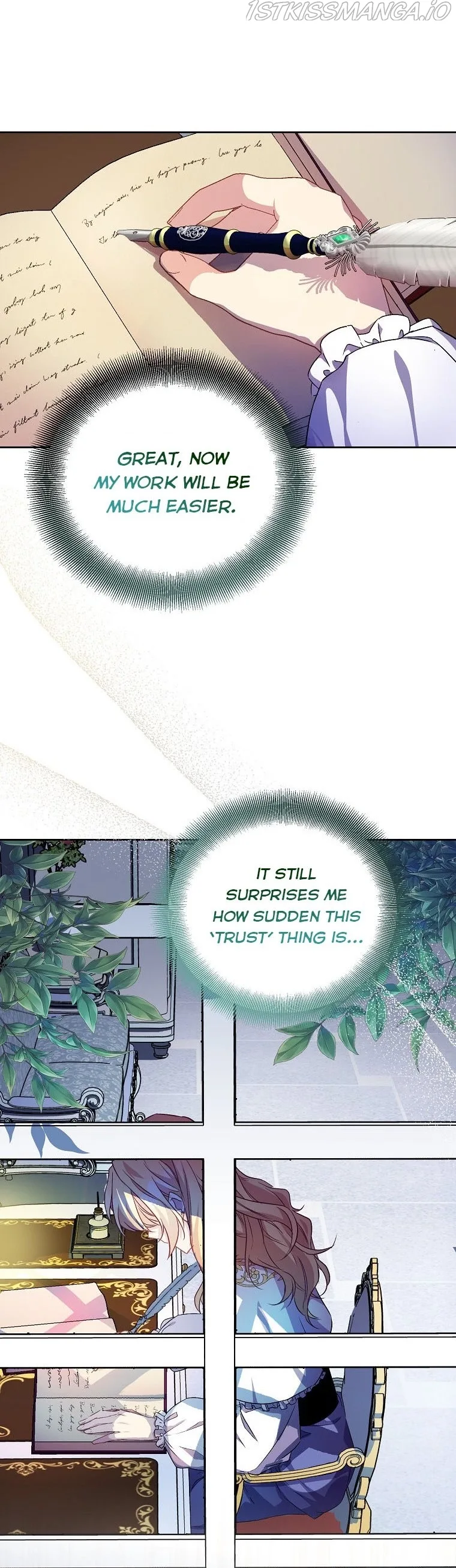 I'm a Fake Saintess but the Gods are Obsessed Chapter 6 page 28