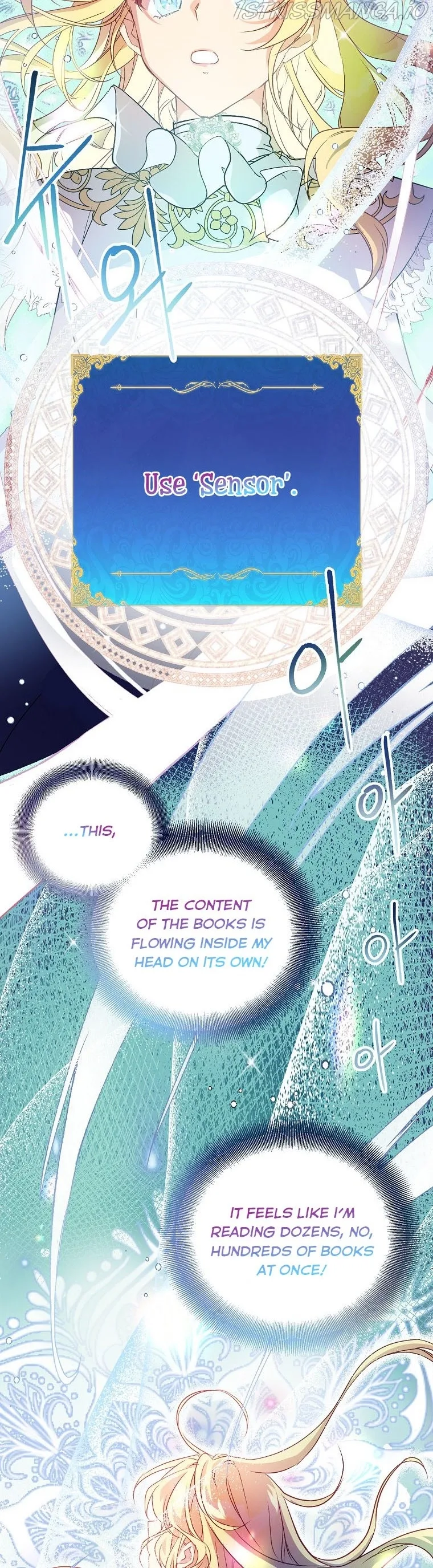 I'm a Fake Saintess but the Gods are Obsessed Chapter 6 page 23